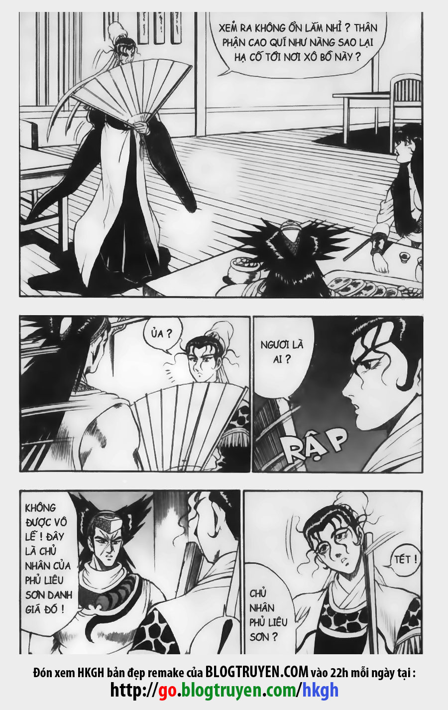 Hiệp Khách Giang Hồ Chap 43 - Next Chap 44