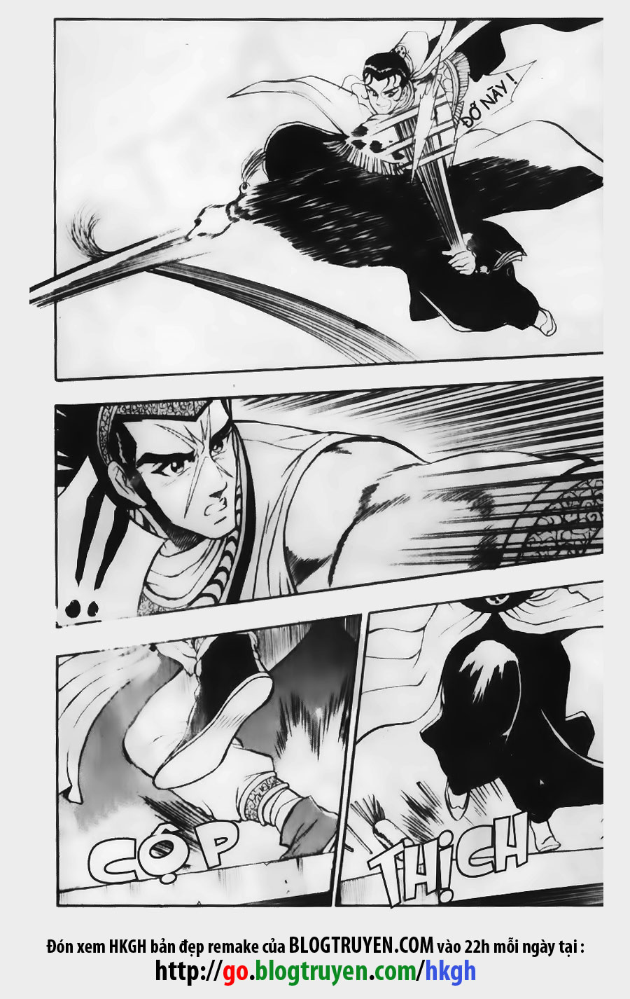 Hiệp Khách Giang Hồ Chap 43 - Next Chap 44