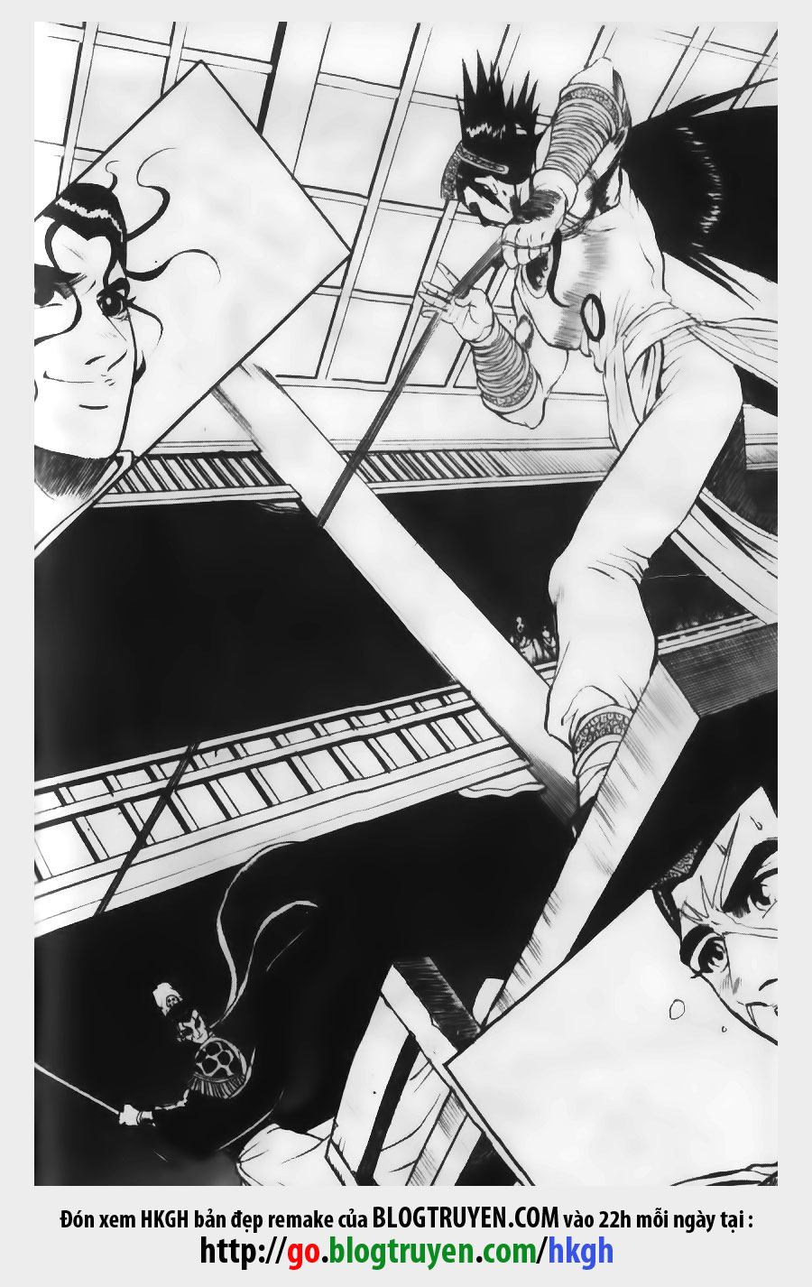 Hiệp Khách Giang Hồ Chap 43 - Next Chap 44
