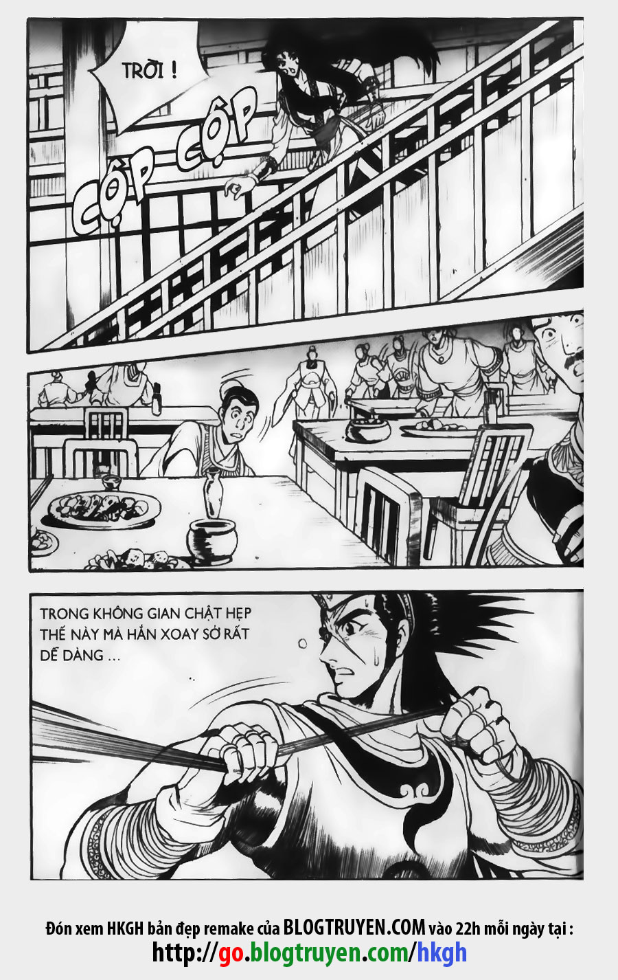 Hiệp Khách Giang Hồ Chap 43 - Next Chap 44
