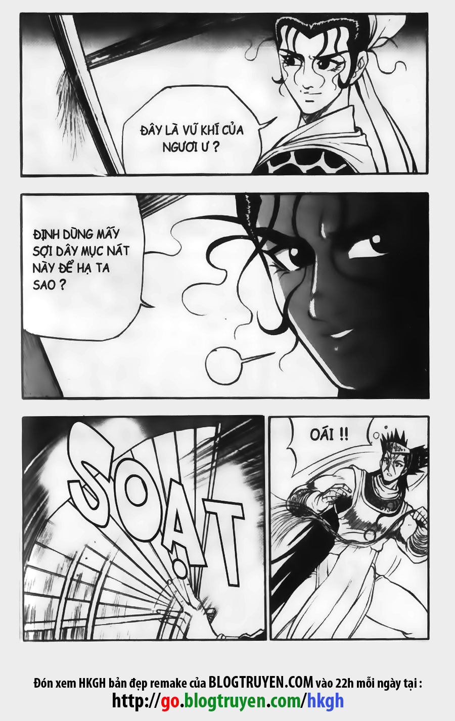 Hiệp Khách Giang Hồ Chap 43 - Next Chap 44