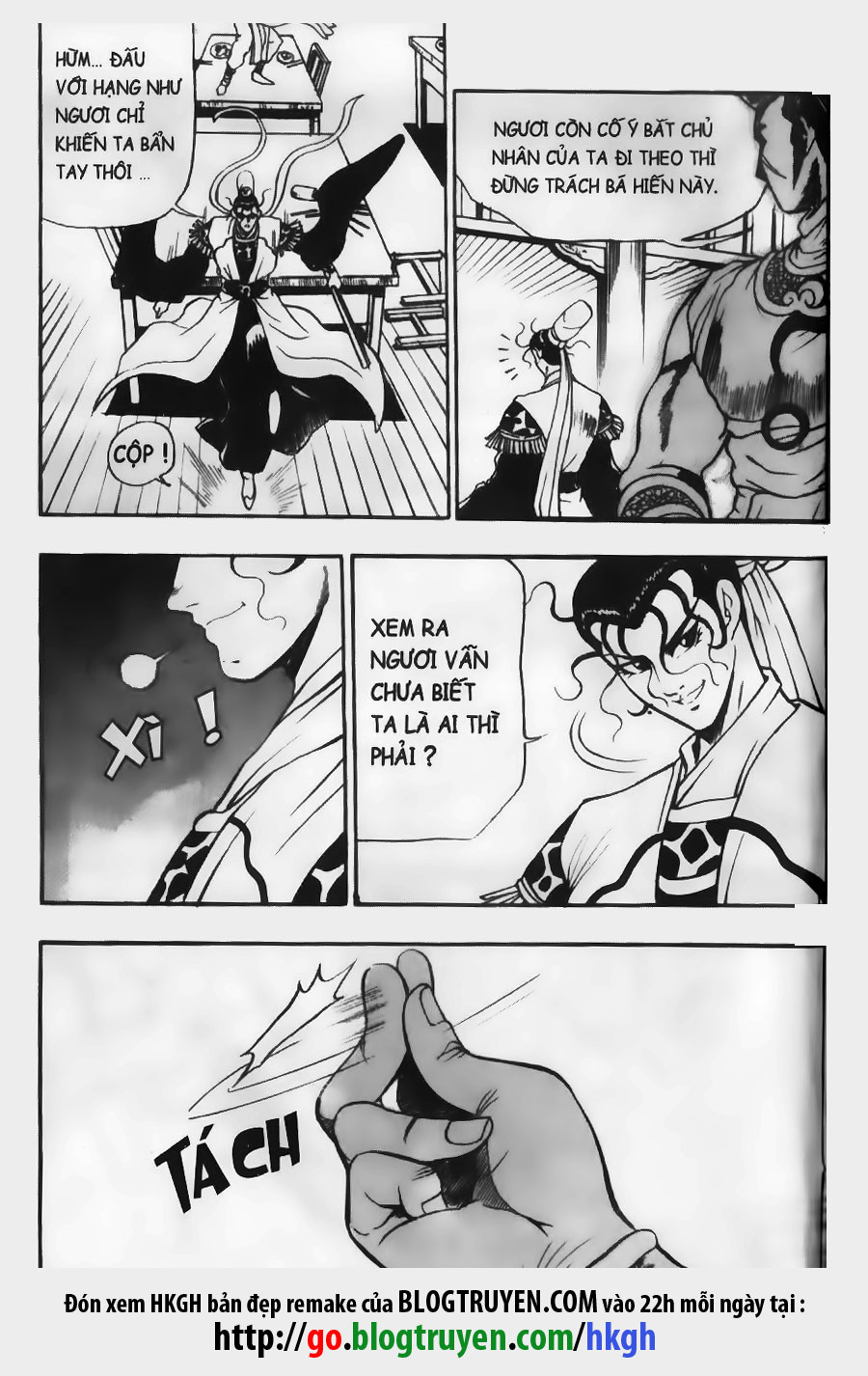 Hiệp Khách Giang Hồ Chap 43 - Next Chap 44