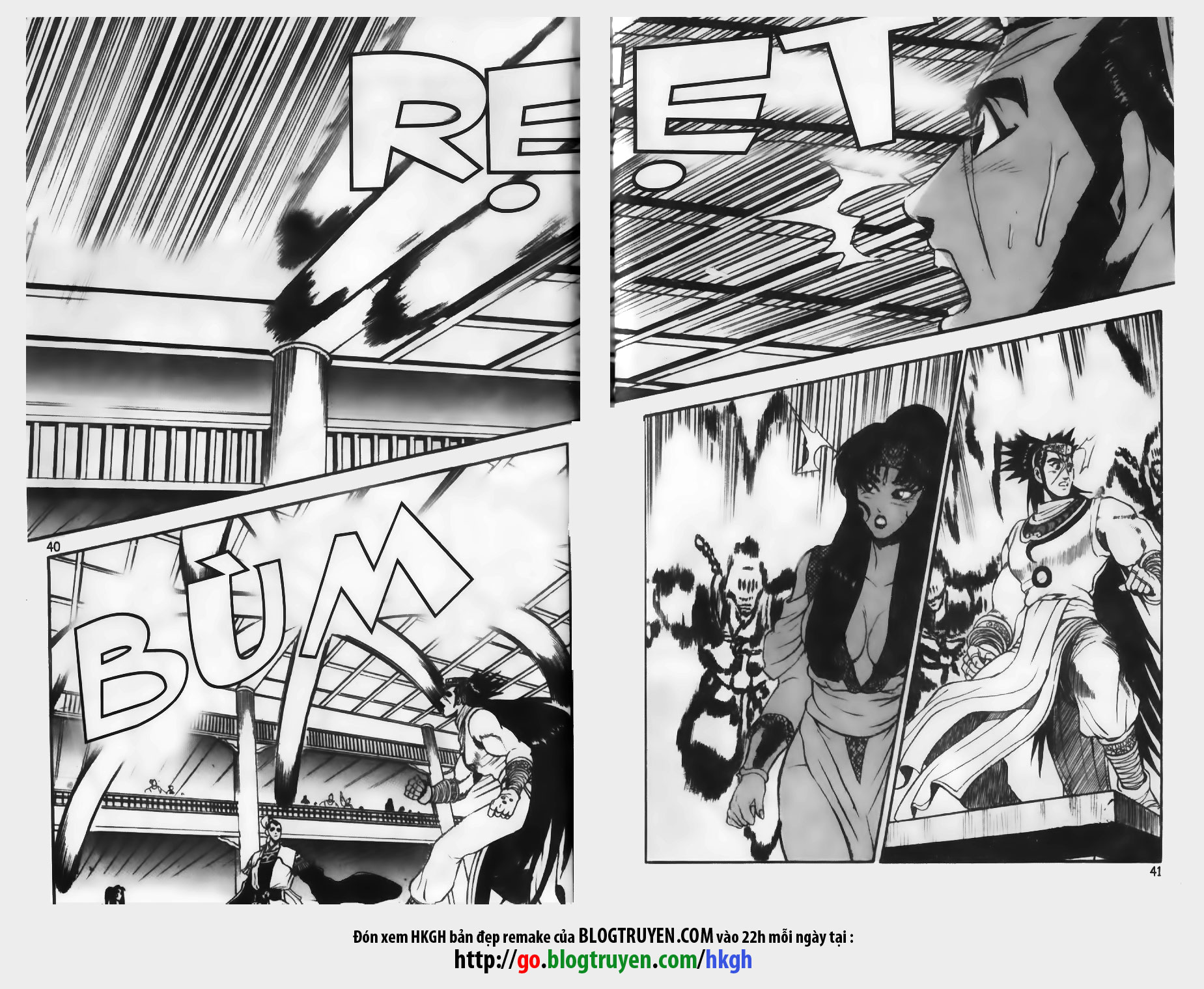 Hiệp Khách Giang Hồ Chap 43 - Next Chap 44