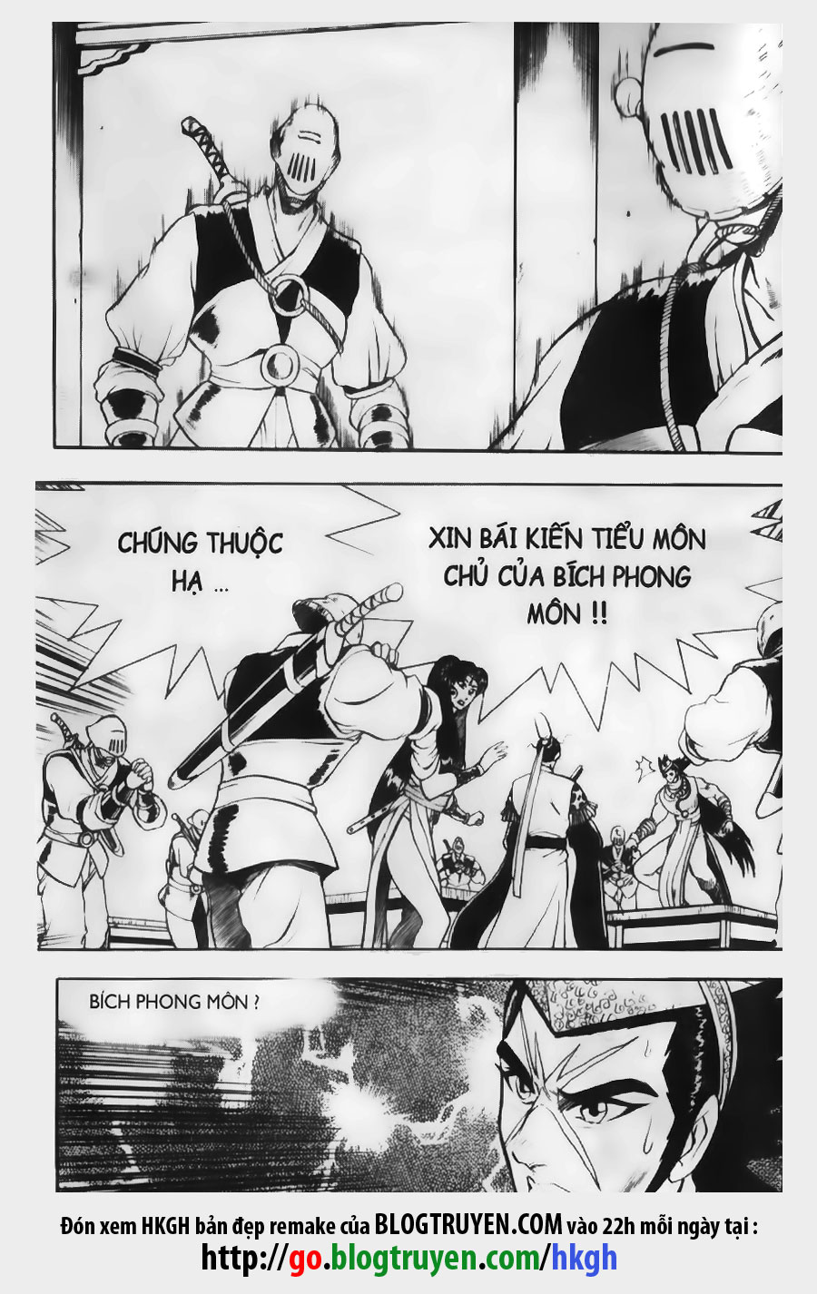 Hiệp Khách Giang Hồ Chap 43 - Next Chap 44