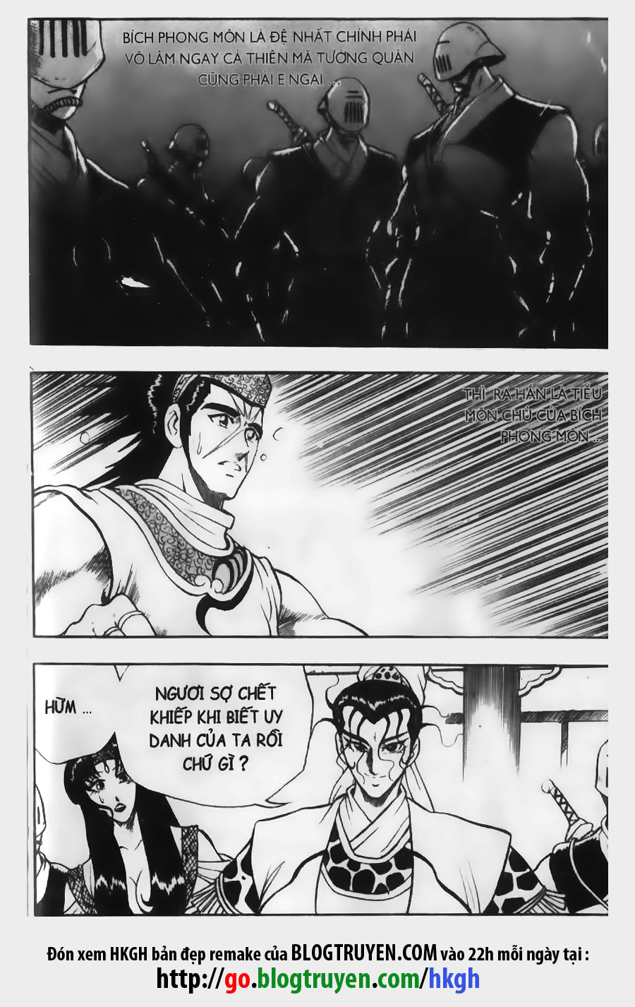 Hiệp Khách Giang Hồ Chap 43 - Next Chap 44
