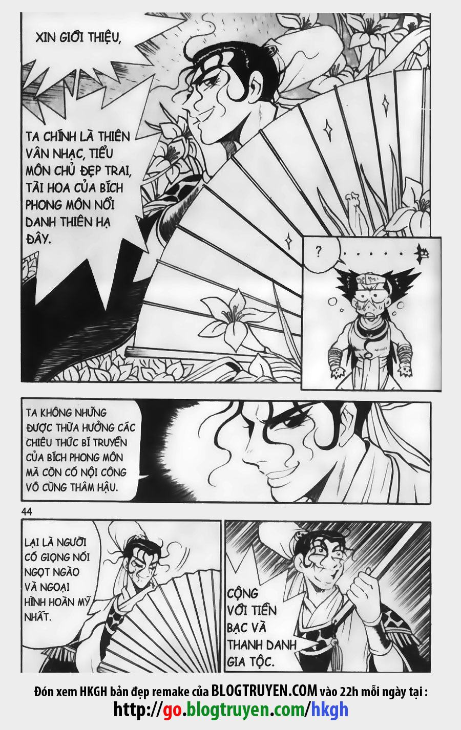 Hiệp Khách Giang Hồ Chap 43 - Next Chap 44