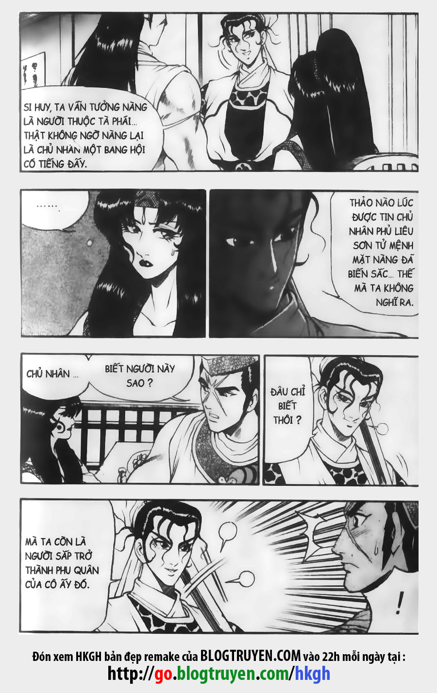 Hiệp Khách Giang Hồ Chap 43 - Next Chap 44