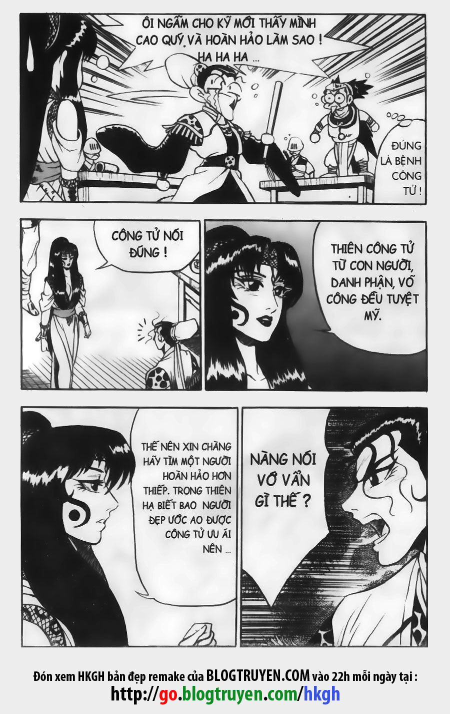 Hiệp Khách Giang Hồ Chap 43 - Next Chap 44