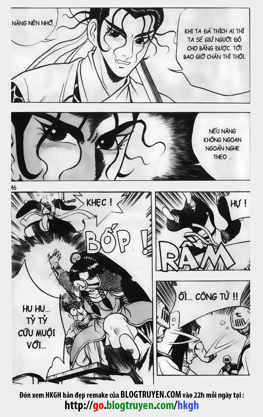 Hiệp Khách Giang Hồ Chap 43 - Next Chap 44