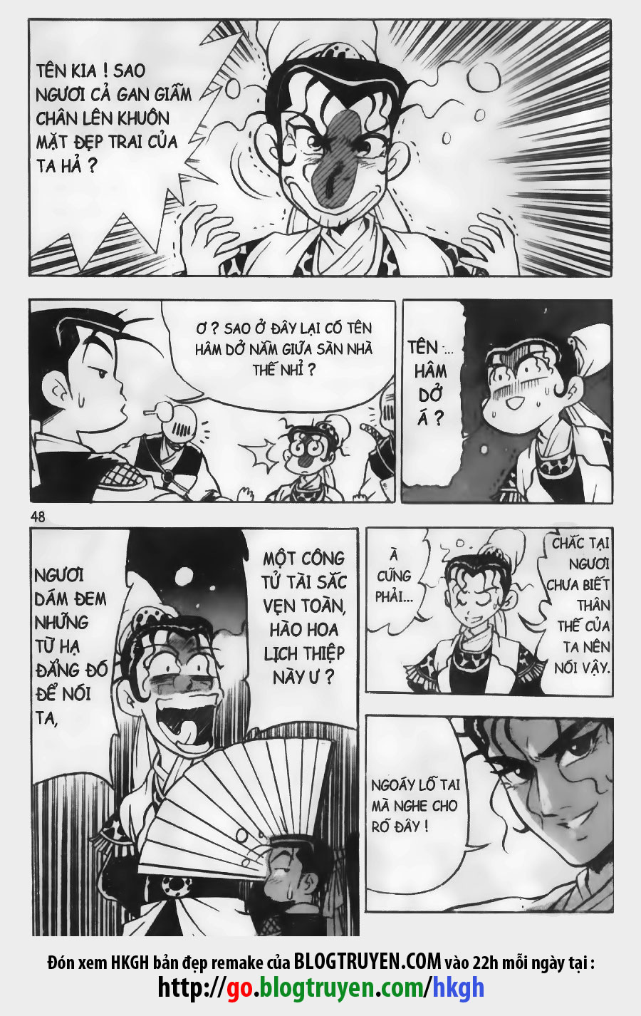 Hiệp Khách Giang Hồ Chap 43 - Next Chap 44