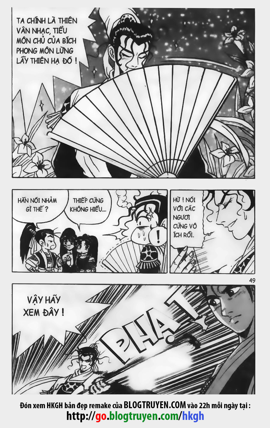 Hiệp Khách Giang Hồ Chap 43 - Next Chap 44