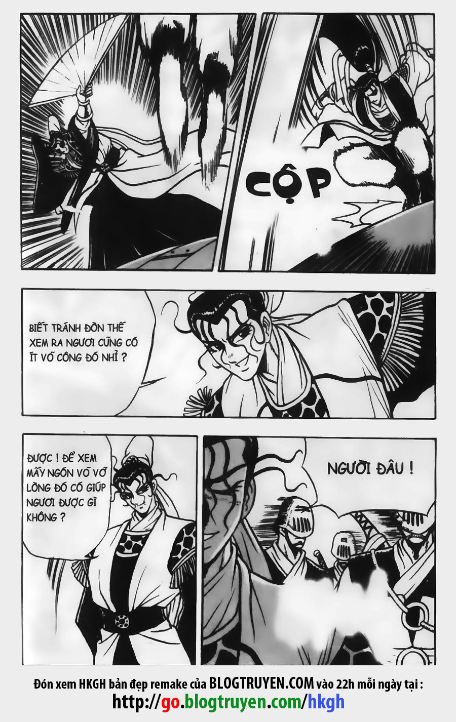 Hiệp Khách Giang Hồ Chap 43 - Next Chap 44
