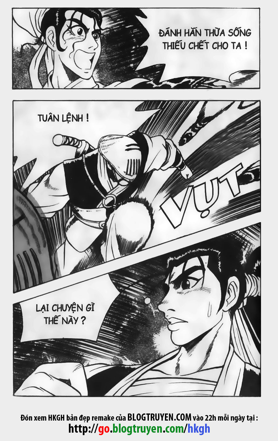 Hiệp Khách Giang Hồ Chap 43 - Next Chap 44