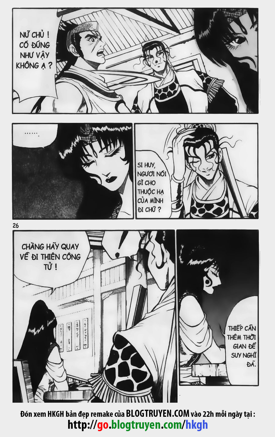 Hiệp Khách Giang Hồ Chap 43 - Next Chap 44