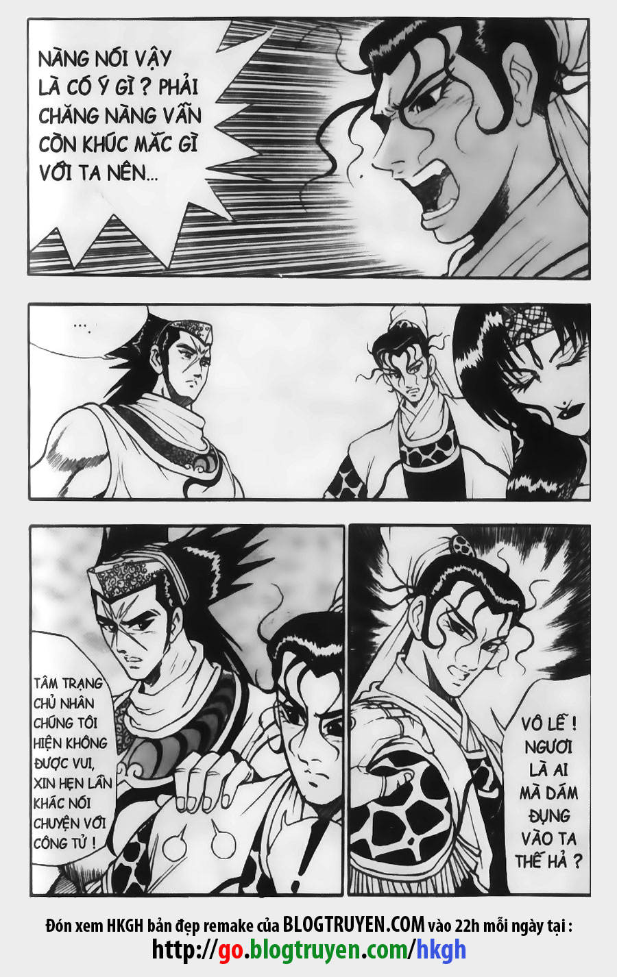 Hiệp Khách Giang Hồ Chap 43 - Next Chap 44