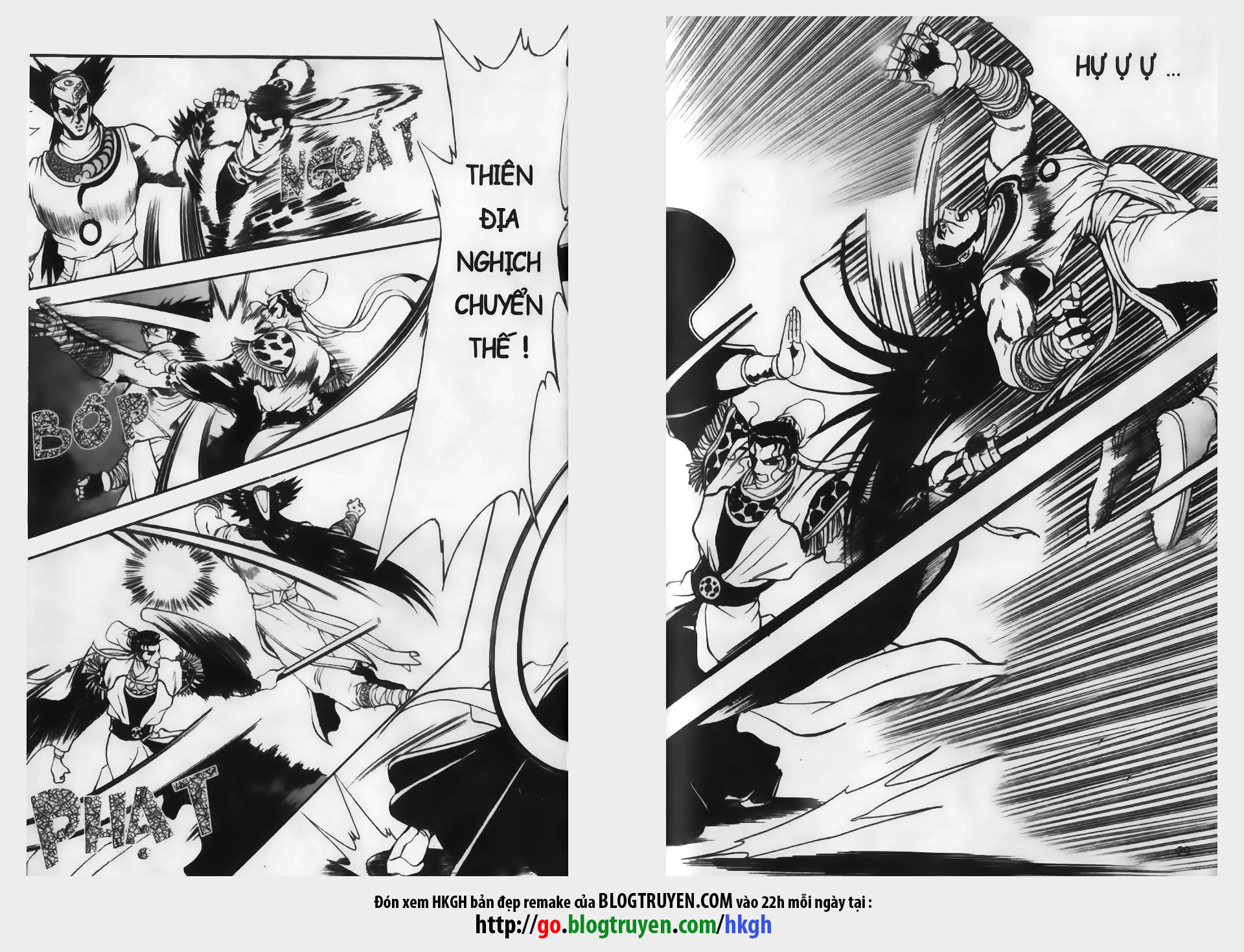 Hiệp Khách Giang Hồ Chap 43 - Next Chap 44