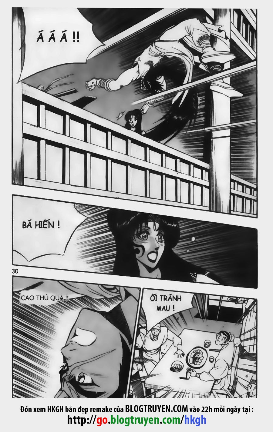 Hiệp Khách Giang Hồ Chap 43 - Next Chap 44