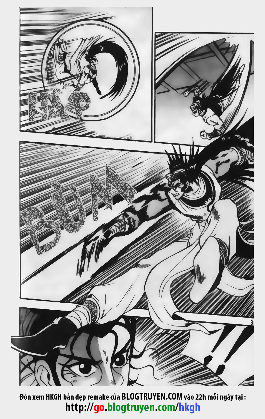 Hiệp Khách Giang Hồ Chap 43 - Next Chap 44