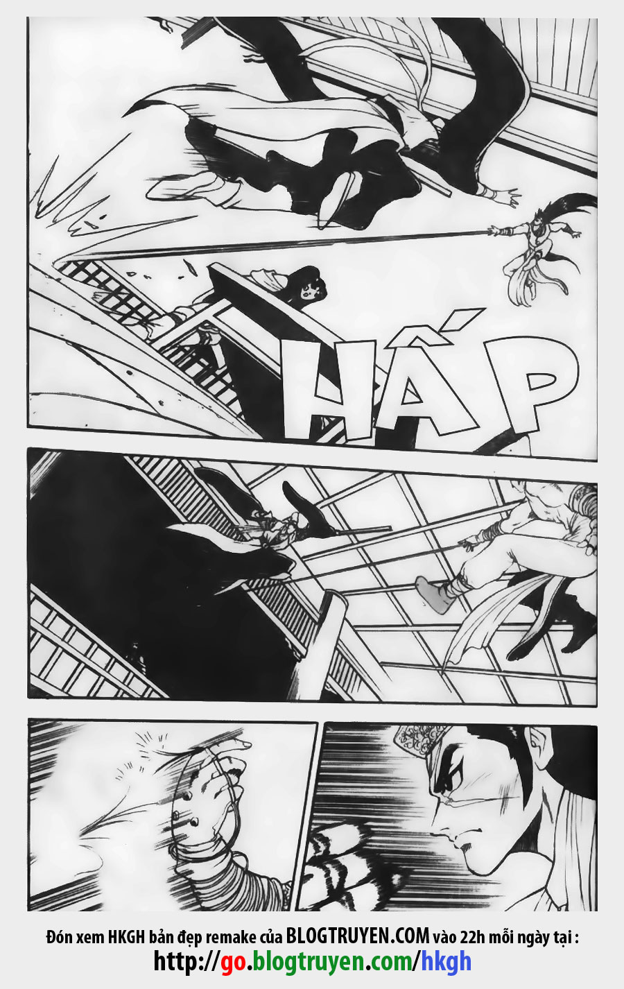 Hiệp Khách Giang Hồ Chap 43 - Next Chap 44