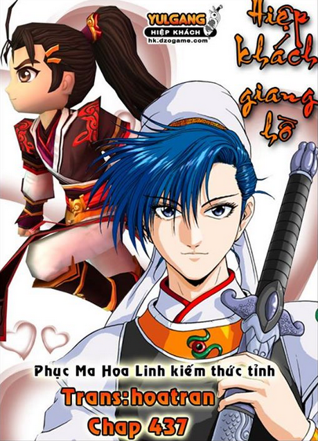 Hiệp Khách Giang Hồ Chap 437 - Next Chap 438
