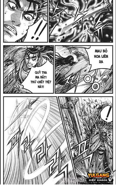 Hiệp Khách Giang Hồ Chap 437 - Next Chap 438