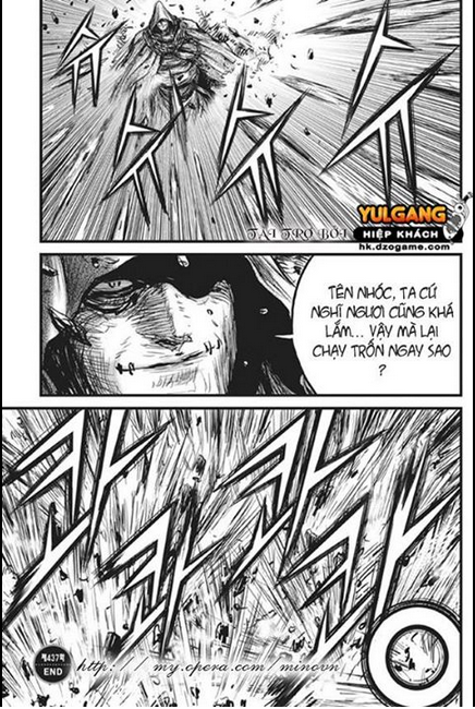 Hiệp Khách Giang Hồ Chap 437 - Next Chap 438