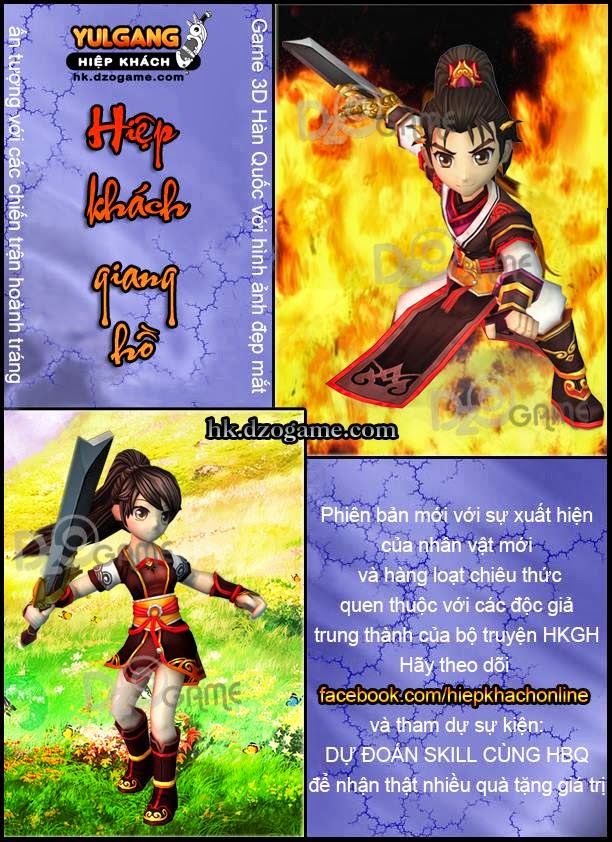 Hiệp Khách Giang Hồ Chap 438 - Next Chap 439