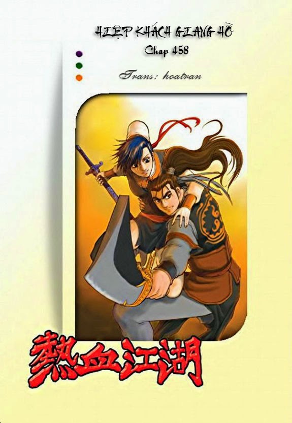 Hiệp Khách Giang Hồ Chap 458 - Next Chap 459