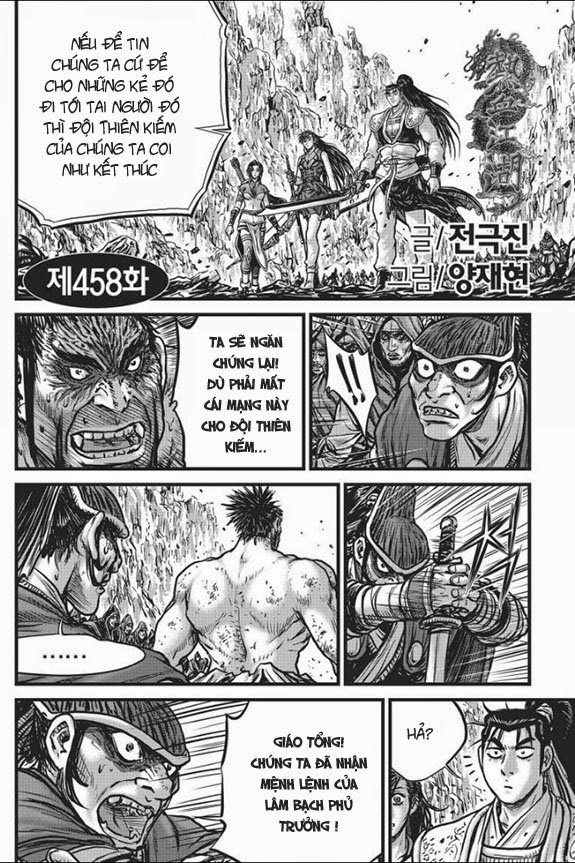 Hiệp Khách Giang Hồ Chap 458 - Next Chap 459
