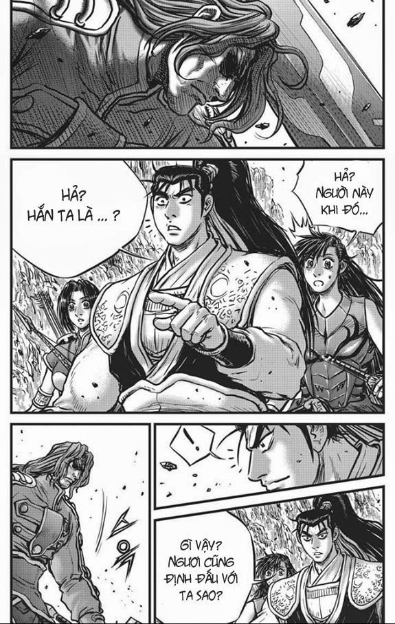 Hiệp Khách Giang Hồ Chap 458 - Next Chap 459