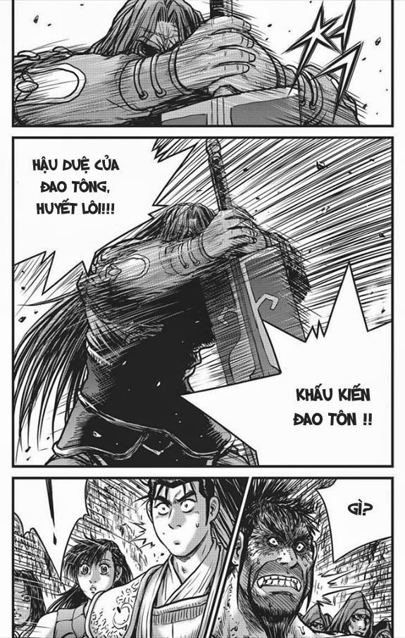 Hiệp Khách Giang Hồ Chap 458 - Next Chap 459