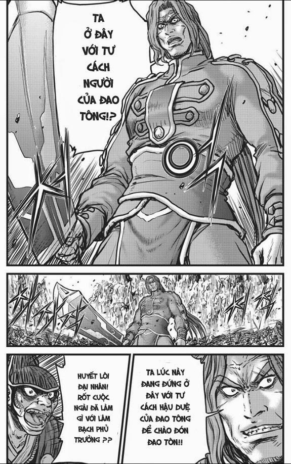 Hiệp Khách Giang Hồ Chap 458 - Next Chap 459