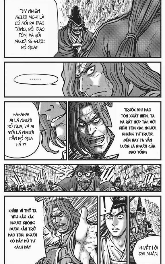 Hiệp Khách Giang Hồ Chap 458 - Next Chap 459