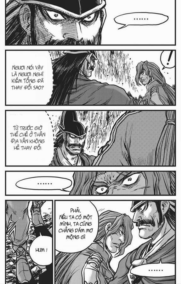 Hiệp Khách Giang Hồ Chap 458 - Next Chap 459