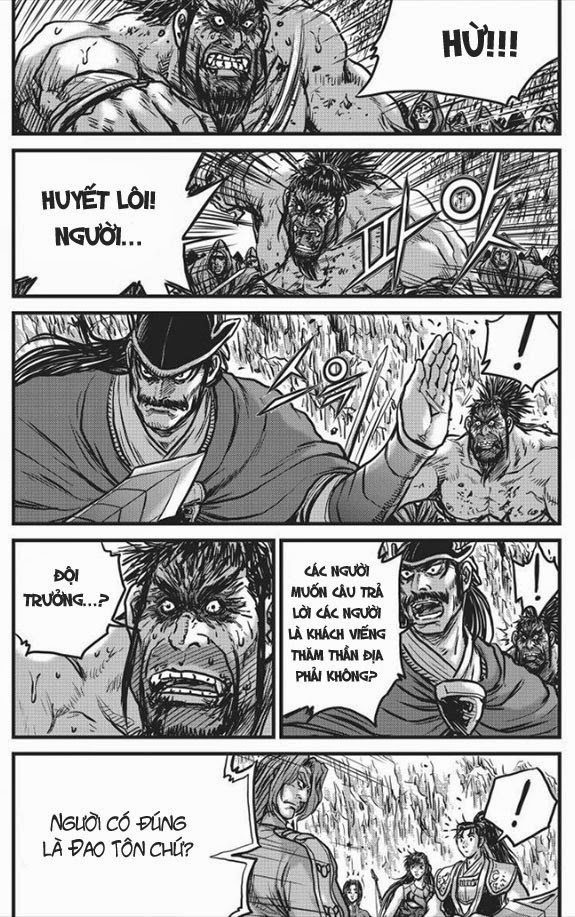 Hiệp Khách Giang Hồ Chap 458 - Next Chap 459