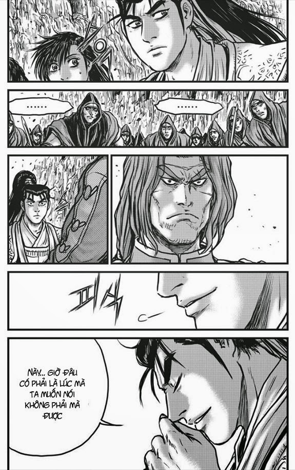 Hiệp Khách Giang Hồ Chap 458 - Next Chap 459