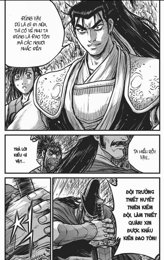 Hiệp Khách Giang Hồ Chap 458 - Next Chap 459