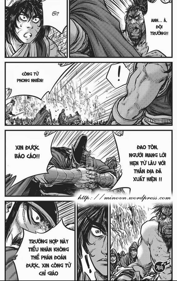 Hiệp Khách Giang Hồ Chap 458 - Next Chap 459