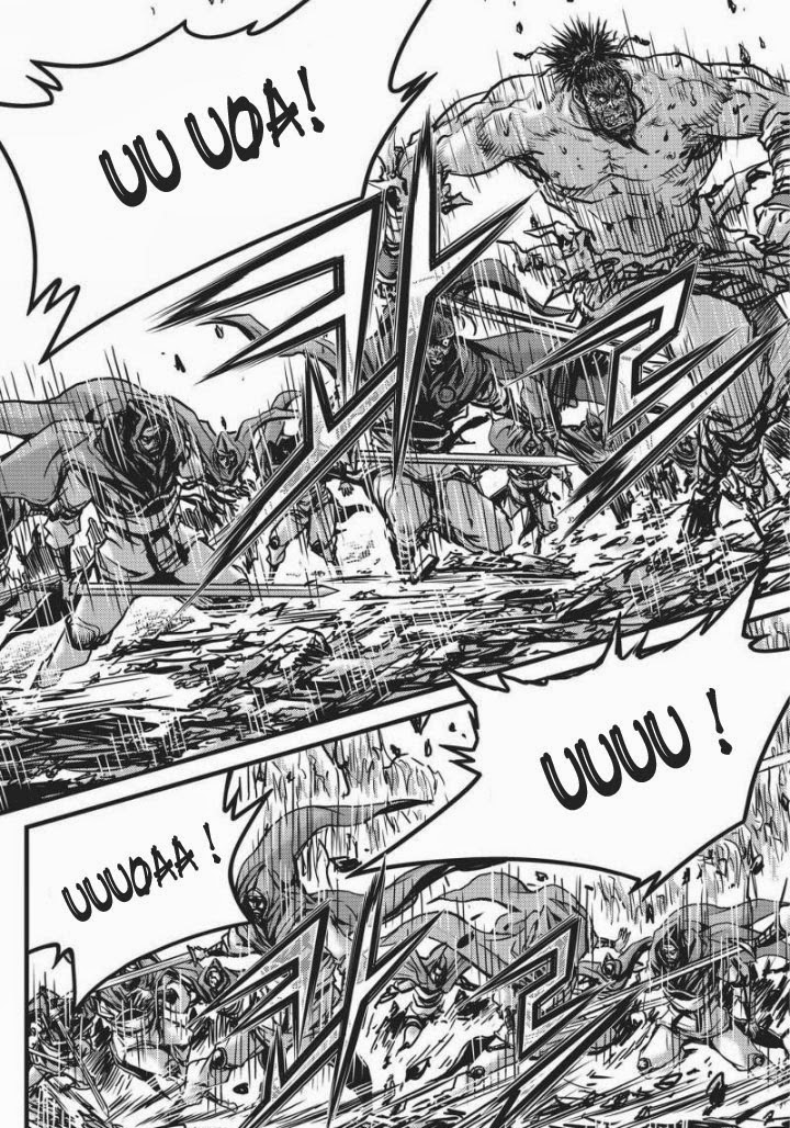 Hiệp Khách Giang Hồ Chap 458 - Next Chap 459
