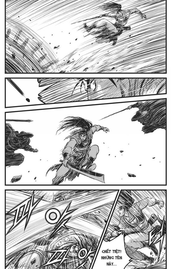 Hiệp Khách Giang Hồ Chap 460 - Next Chap 461