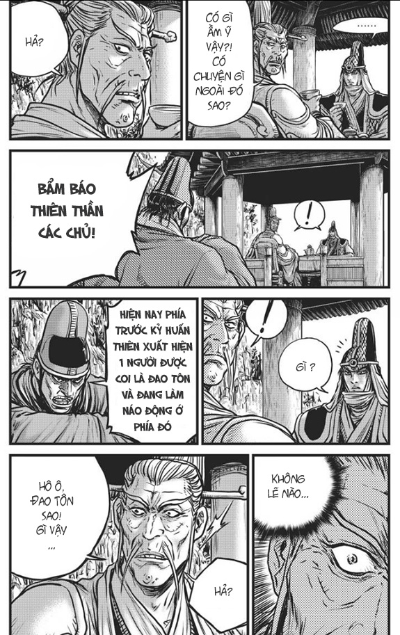 Hiệp Khách Giang Hồ Chap 460 - Next Chap 461