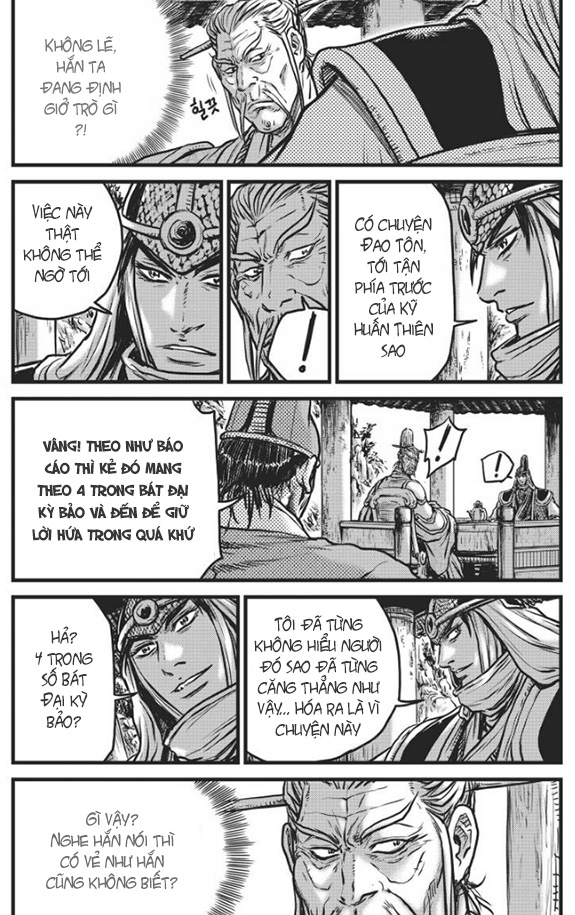 Hiệp Khách Giang Hồ Chap 460 - Next Chap 461