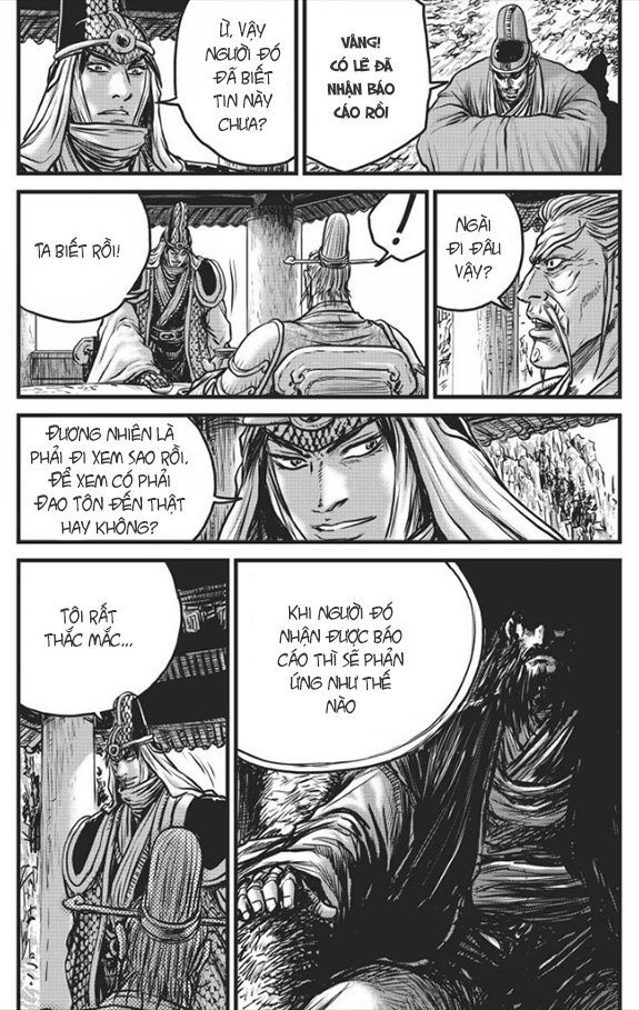 Hiệp Khách Giang Hồ Chap 460 - Next Chap 461