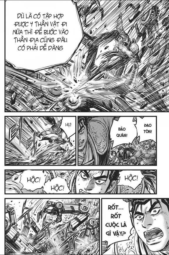 Hiệp Khách Giang Hồ Chap 460 - Next Chap 461