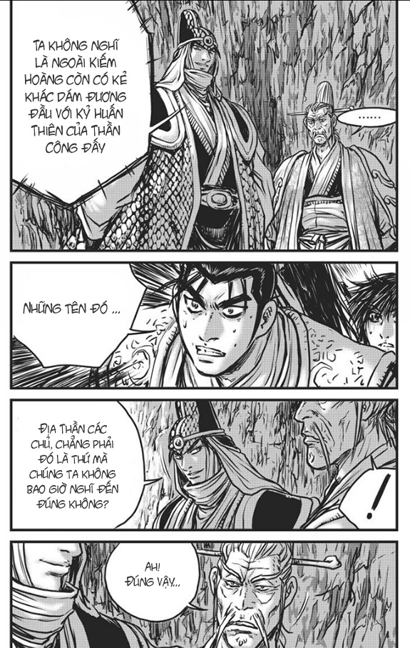 Hiệp Khách Giang Hồ Chap 460 - Next Chap 461