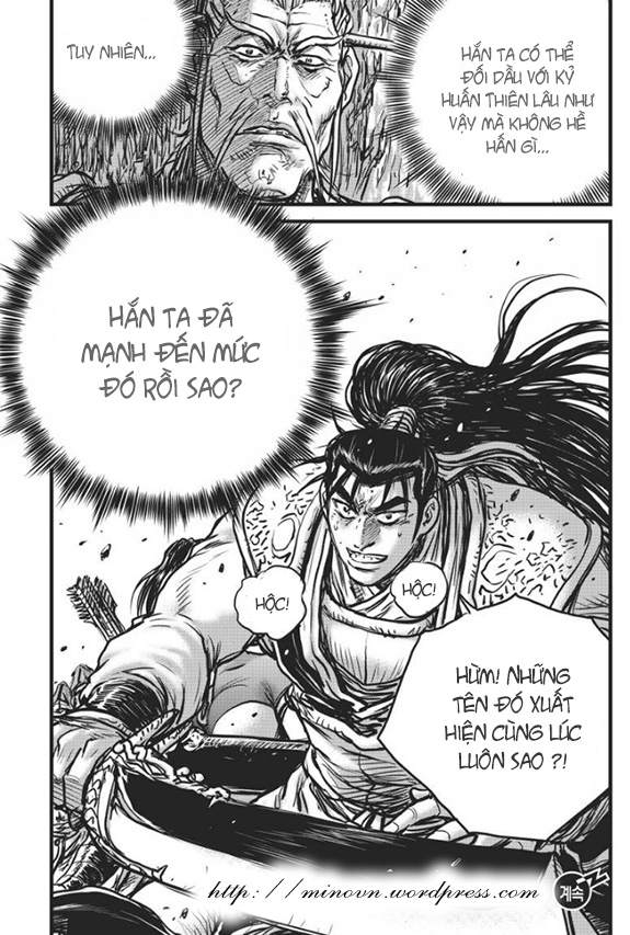 Hiệp Khách Giang Hồ Chap 460 - Next Chap 461