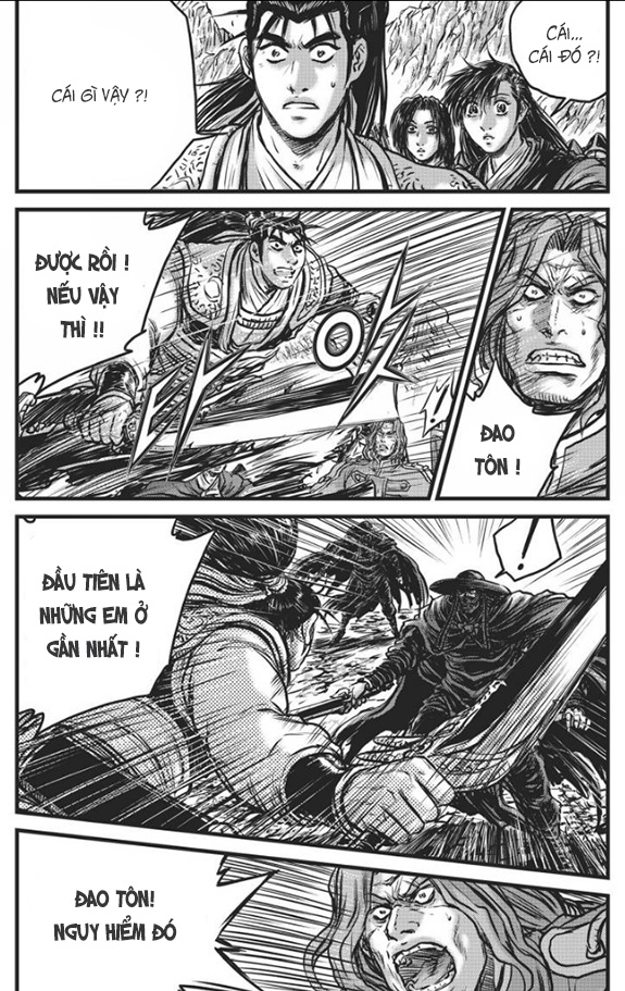 Hiệp Khách Giang Hồ Chap 460 - Next Chap 461