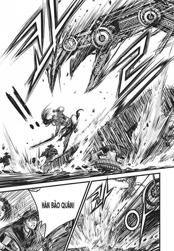 Hiệp Khách Giang Hồ Chap 460 - Next Chap 461