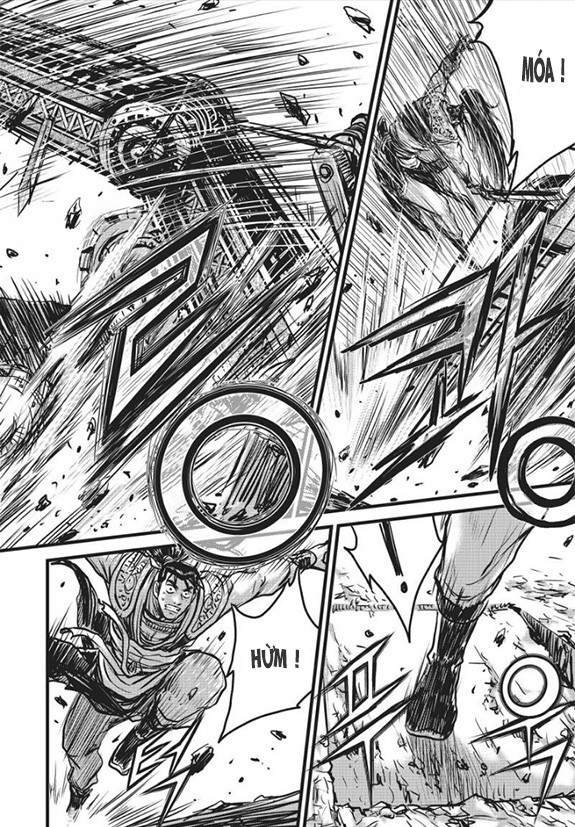 Hiệp Khách Giang Hồ Chap 460 - Next Chap 461