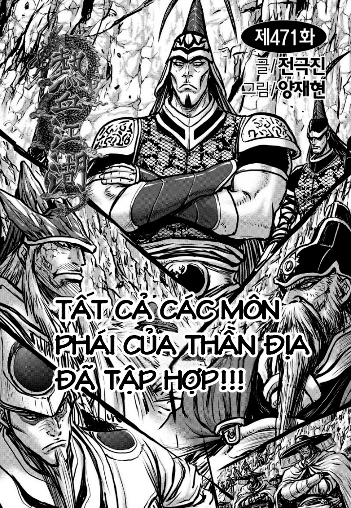 Hiệp Khách Giang Hồ Chap 471 - Next Chap 472